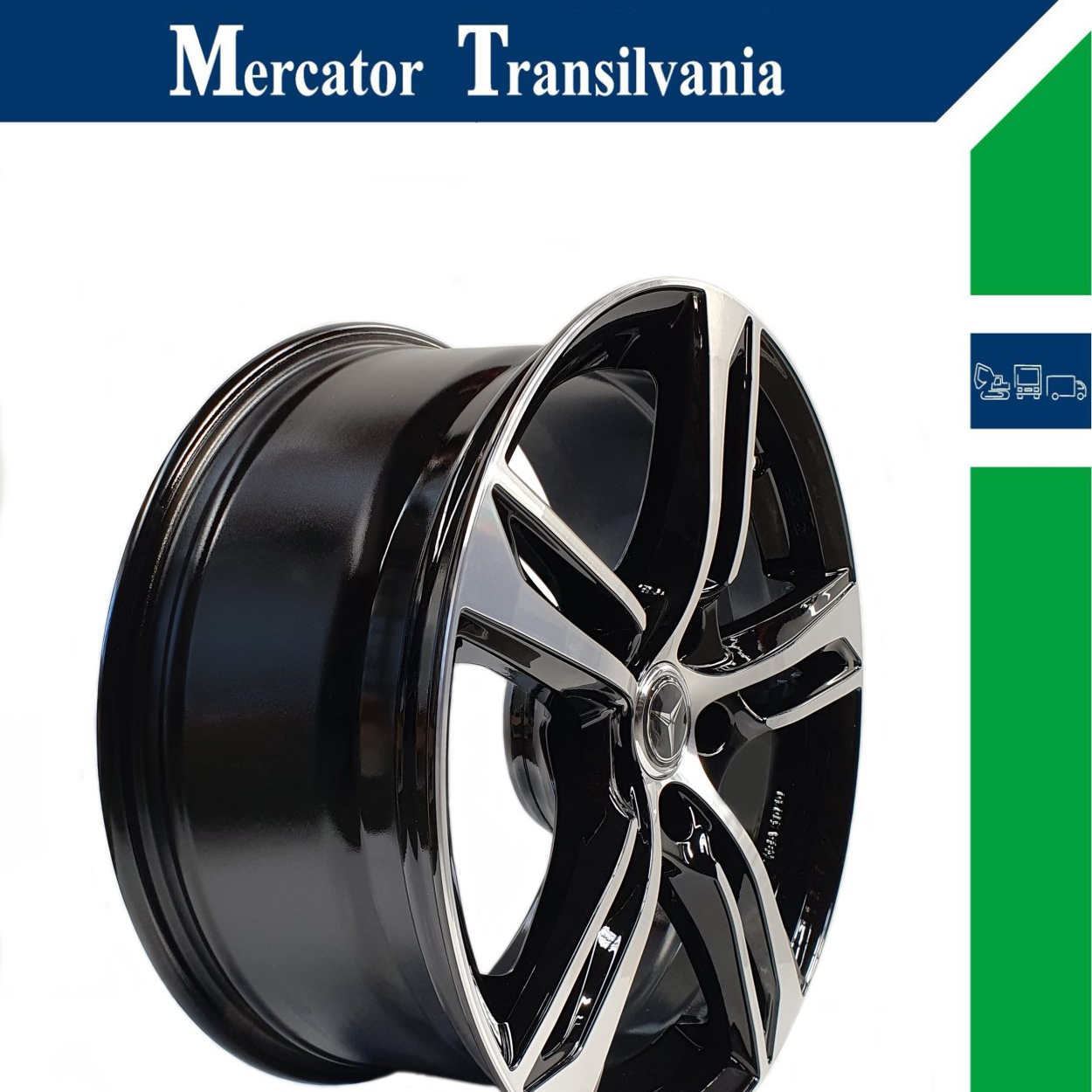 (NOUA) GMP Group ET 25, PCD 5×112, CB 66.5 8JX18-