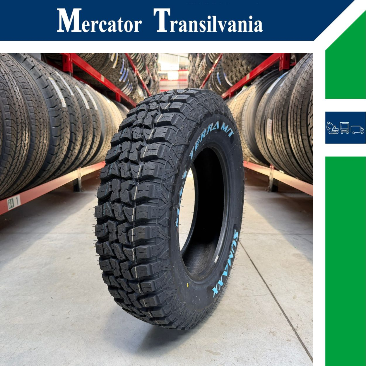 (NOUA) Sumaxx Max Terra M/T 205R16C