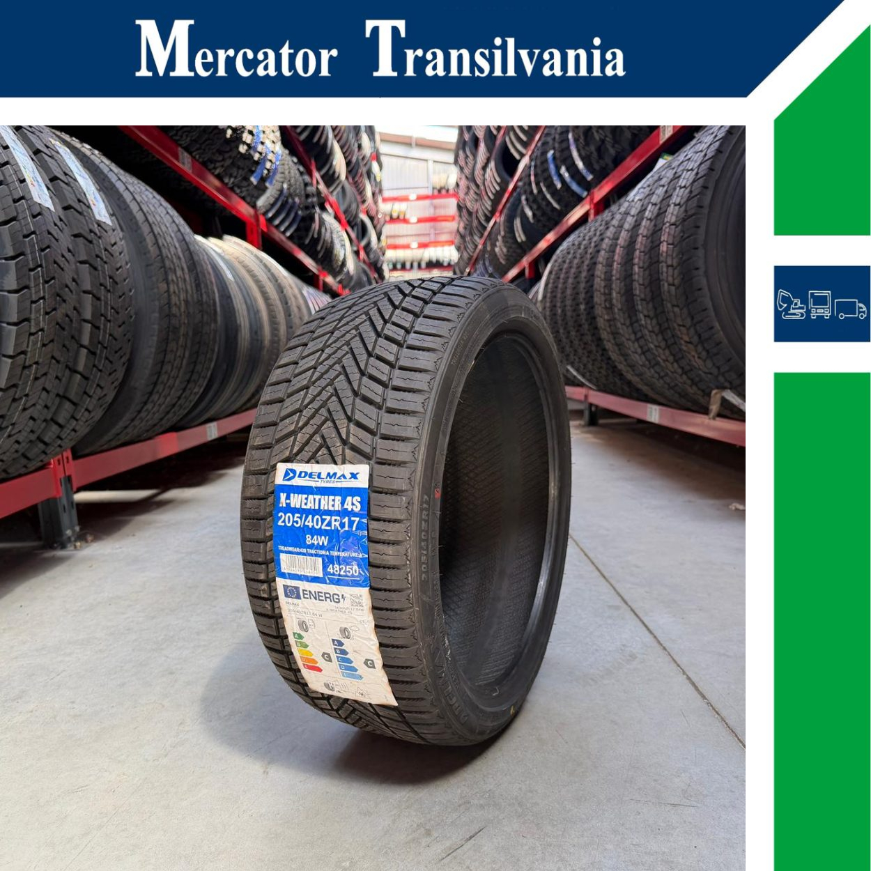 (NOUA) Delmax X-Weather 4S 205/40R17-