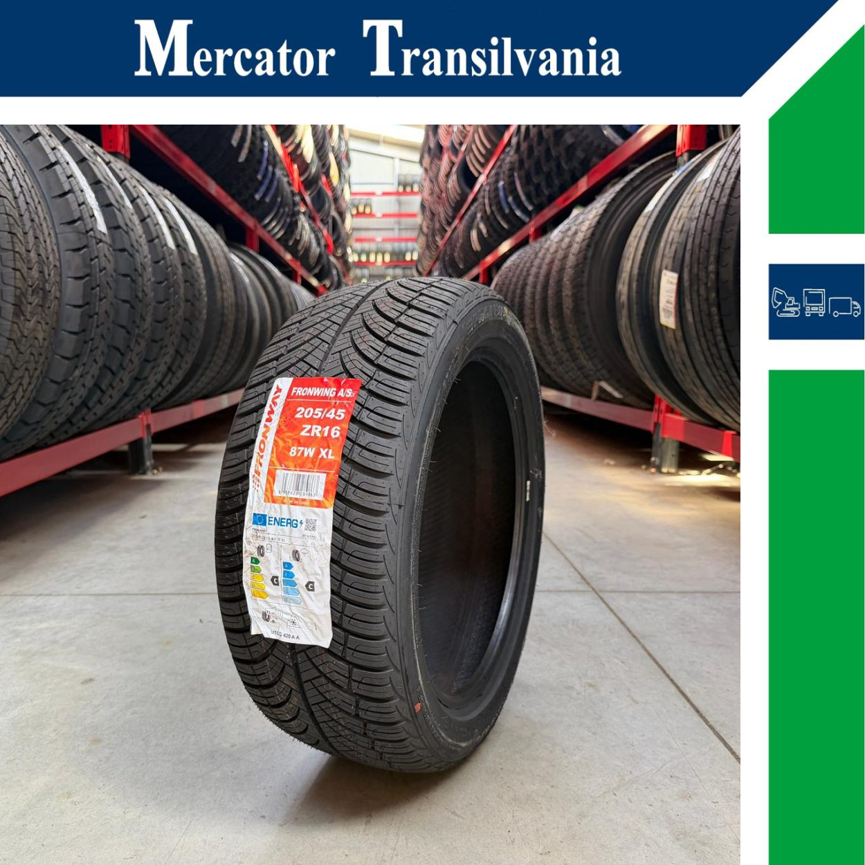(NOUA) Fronway Fronwing A/S 205/45R16-