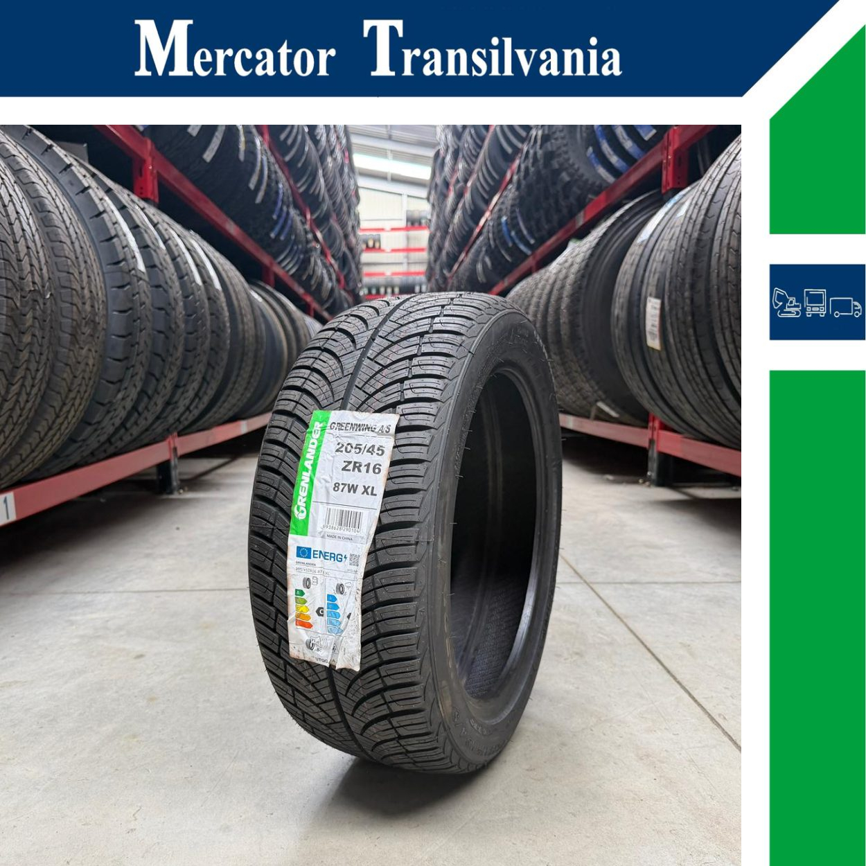 (NOUA) Grenlander Greenwing A/S 205/45R16-