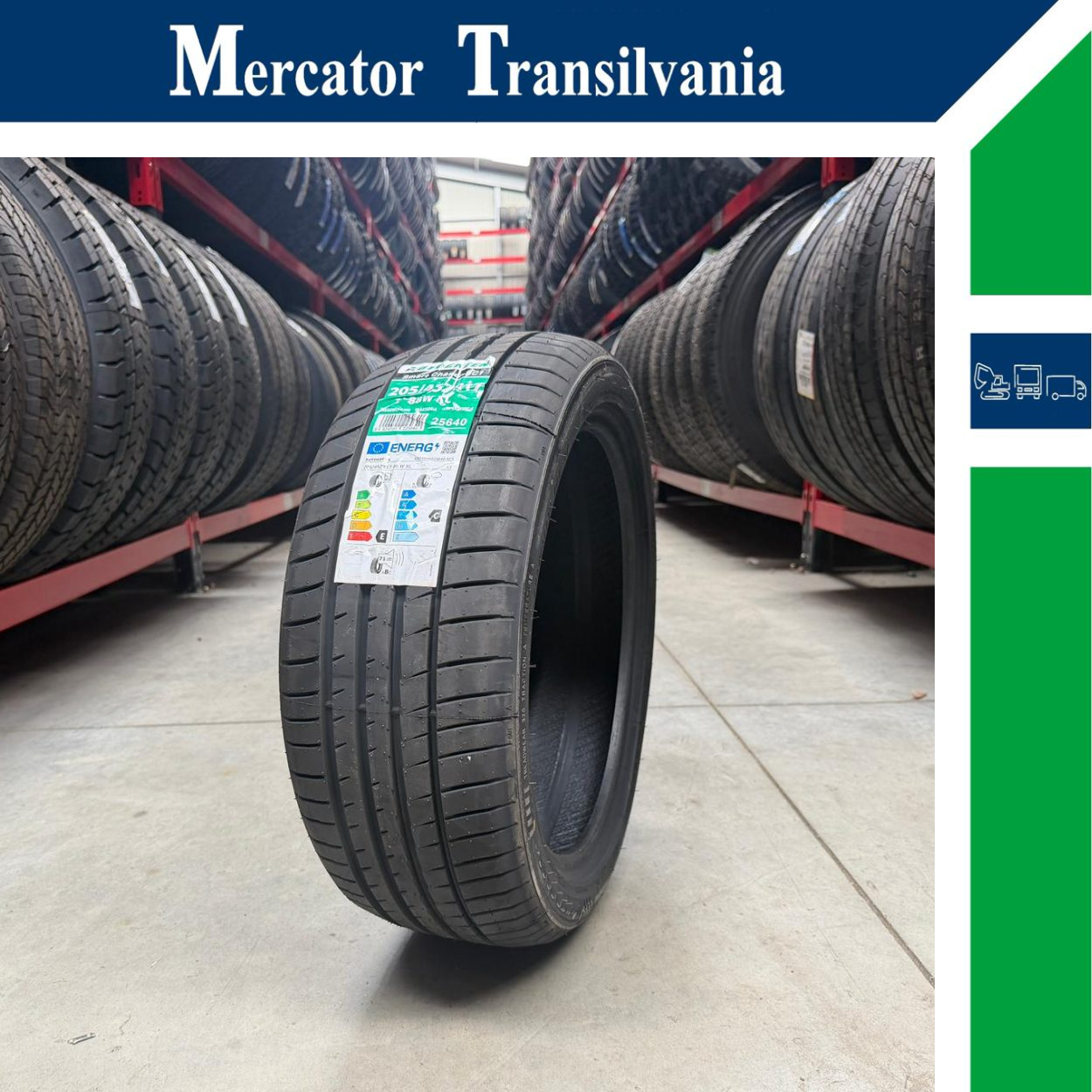 (NOUA) Autogreen Smart Chaser SC1 205/45R17-