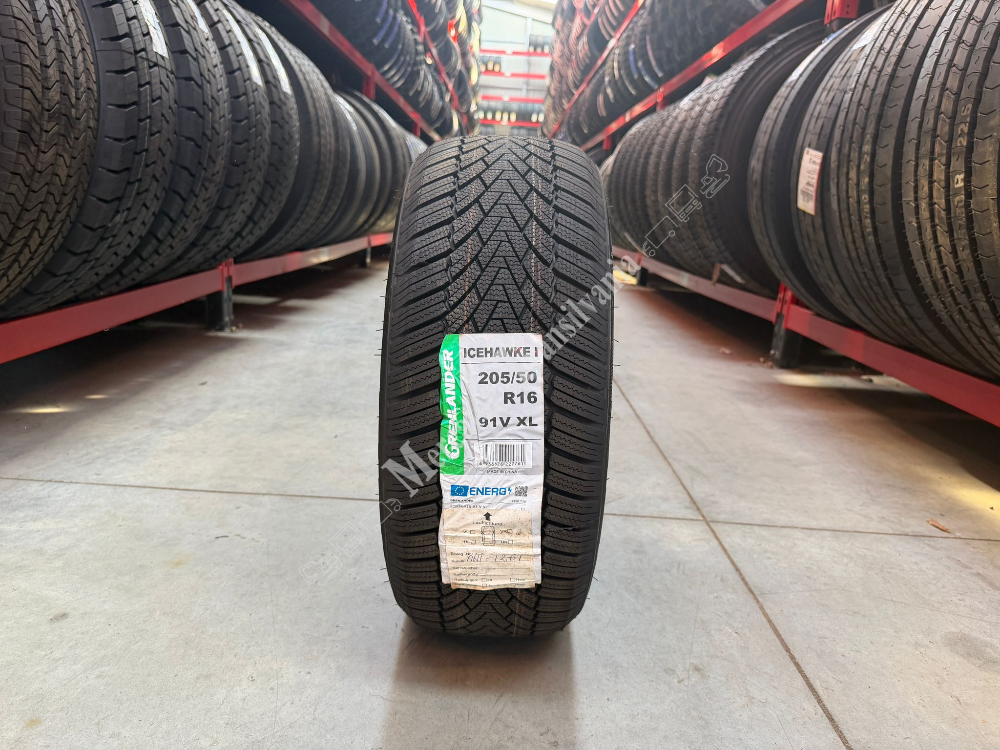 (NOUA) Grenlander Icehawke I 205/50R16- - imagine 2