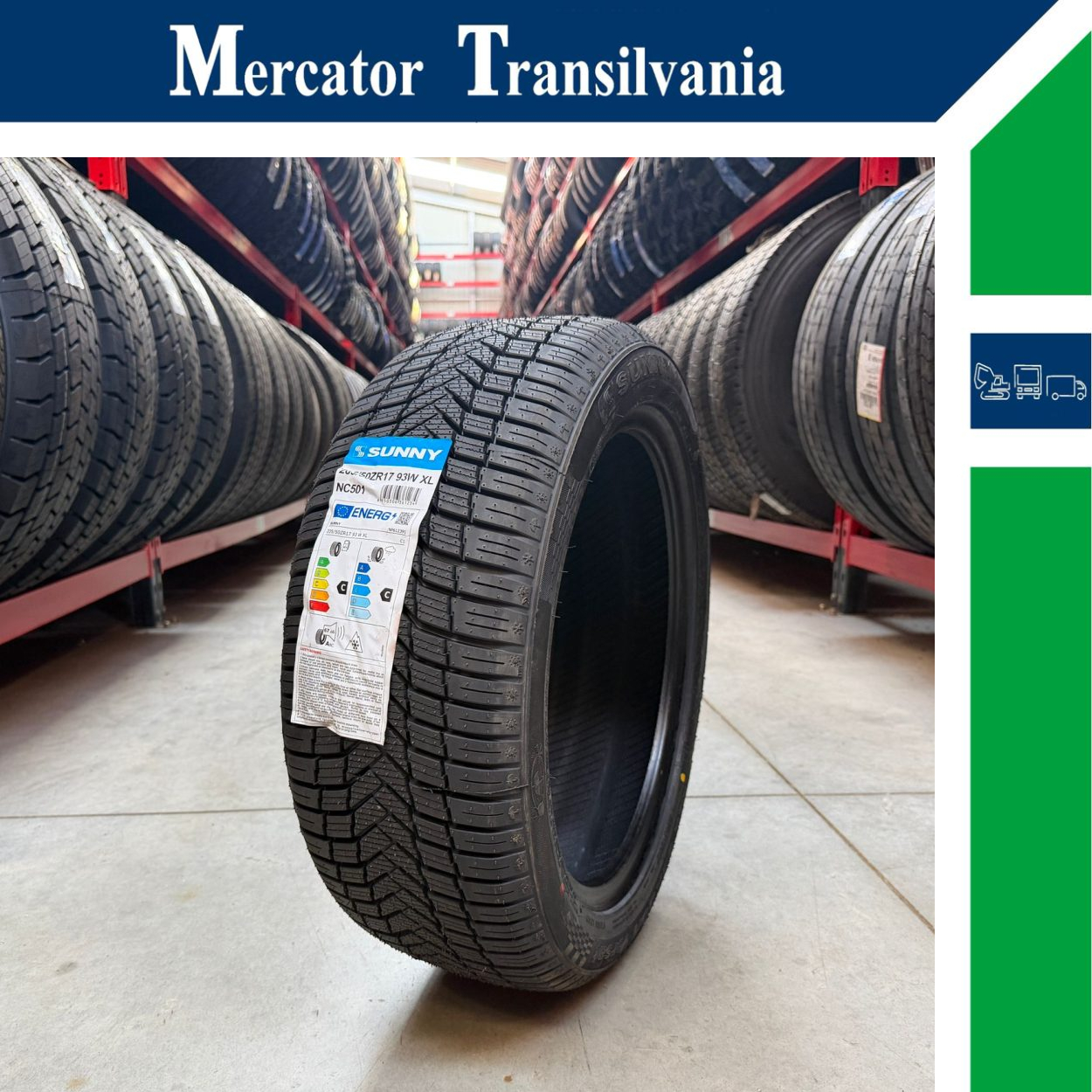 (NOUA) Sunny NC501 205/50R17-