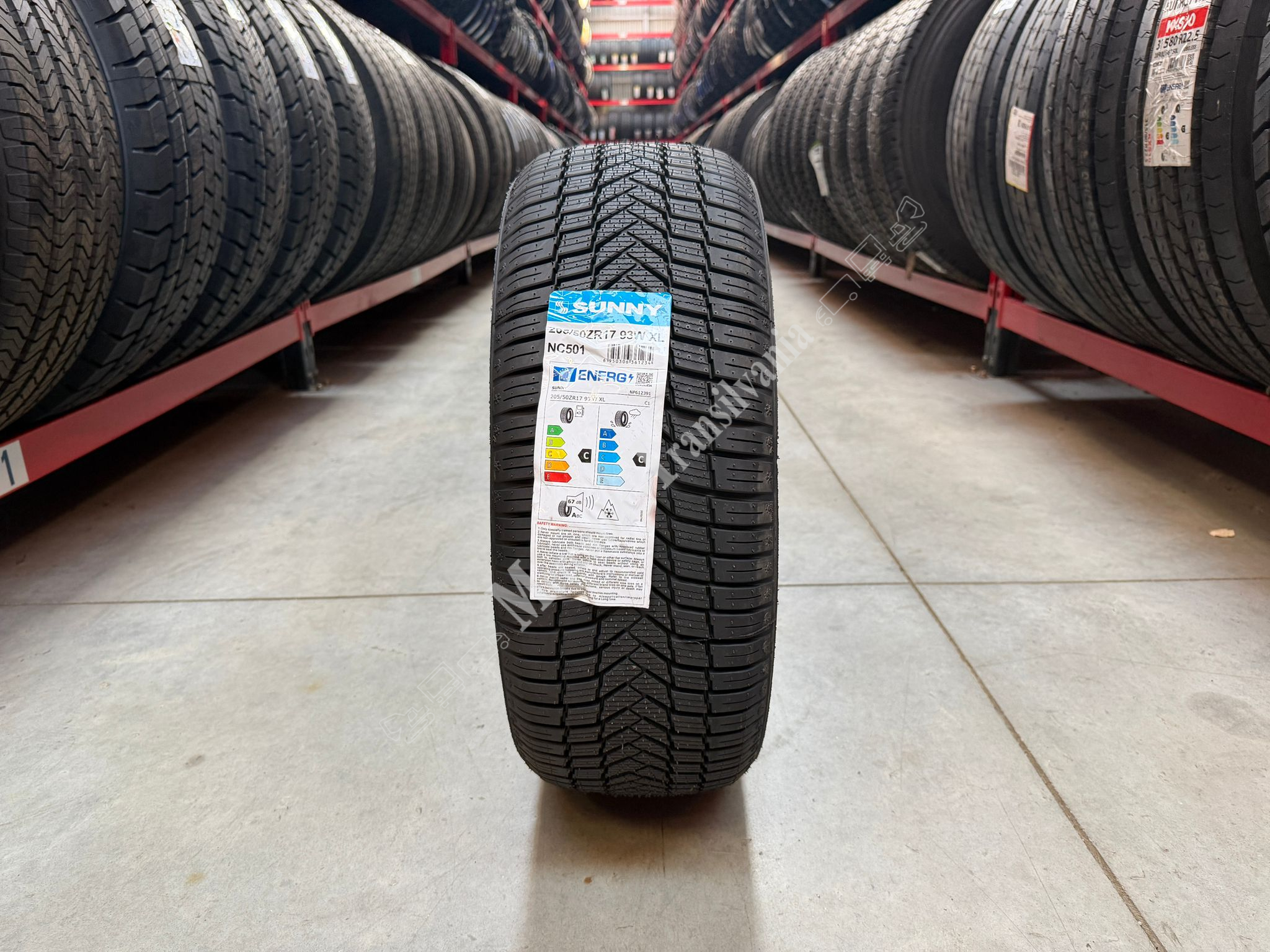 (NOUA) Sunny NC501 205/50R17- - imagine 2