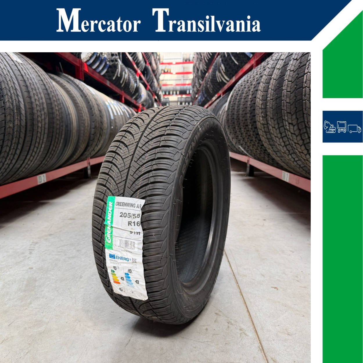 (NOUA) Grenlander Greenwing A/S 205/55R16-