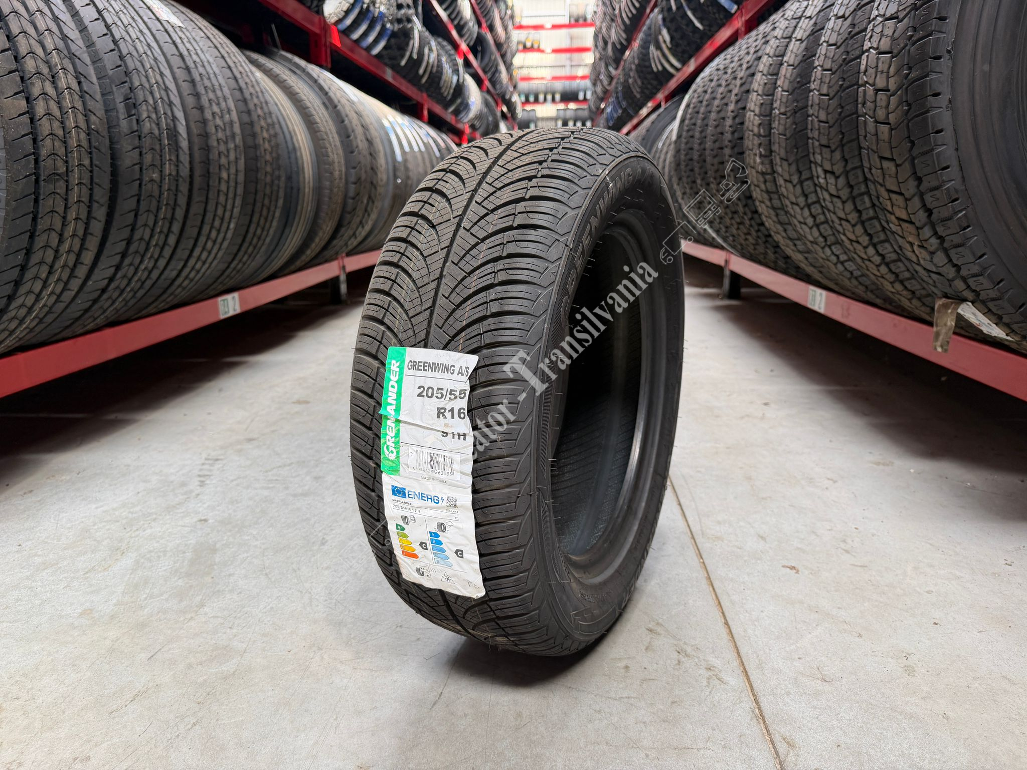 (NOUA) Grenlander Greenwing A/S 205/55R16-