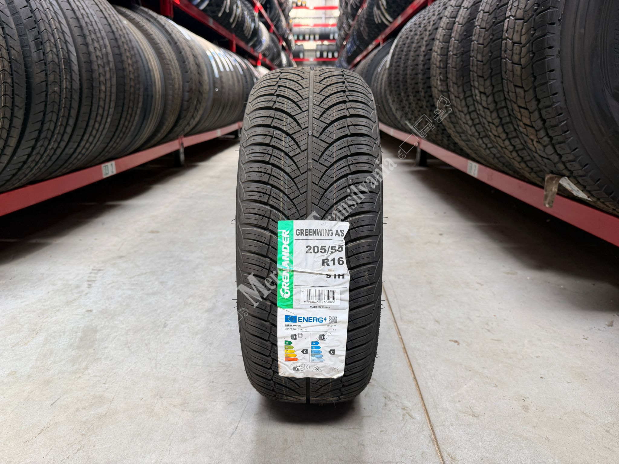 (NOUA) Grenlander Greenwing A/S 205/55R16- - imagine 2
