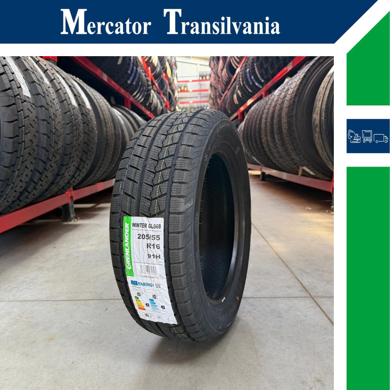 (NOUA) Grenlander Winter GL868 205/55R16-