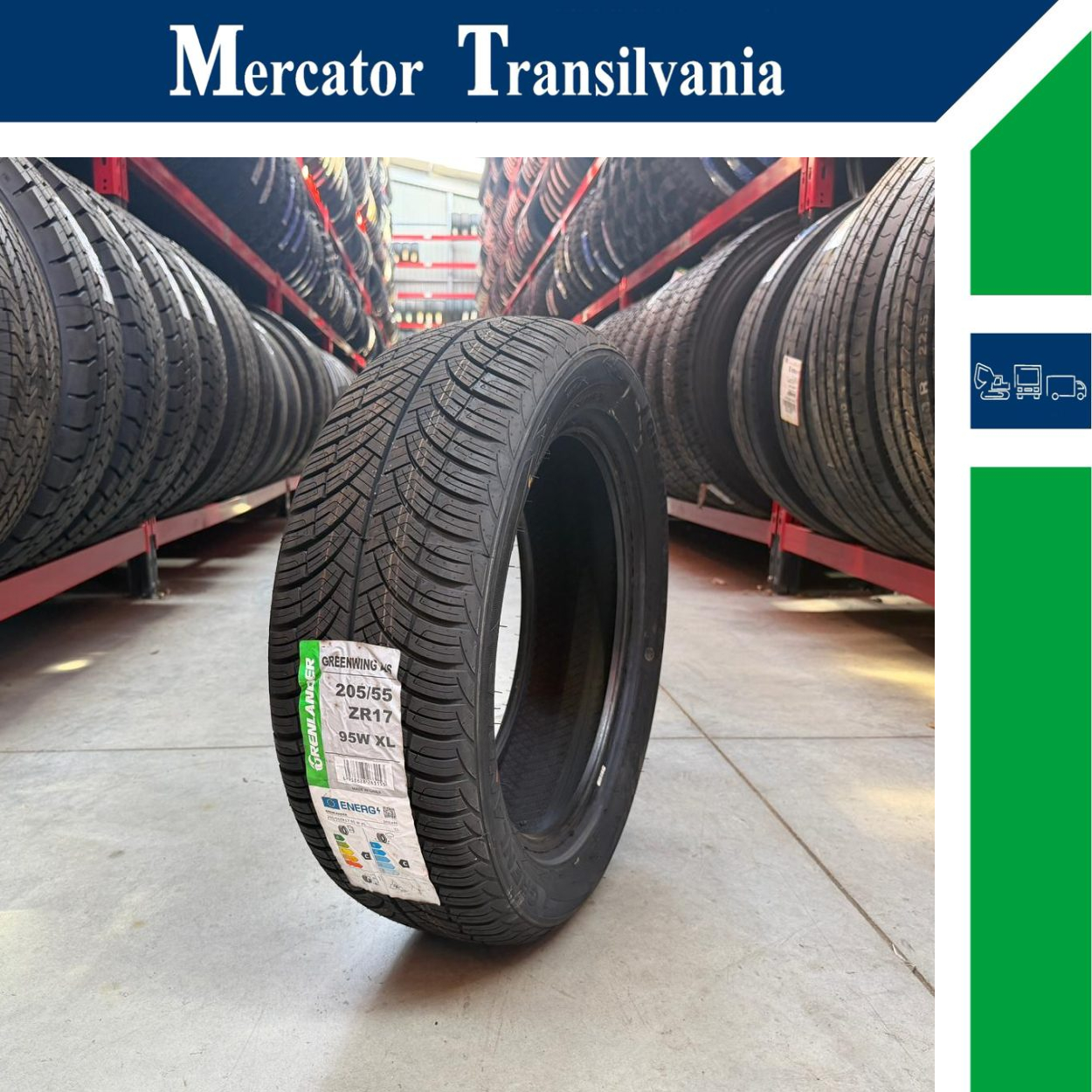 (NOUA) Grenlander Greenwing A/S 205/55R17-