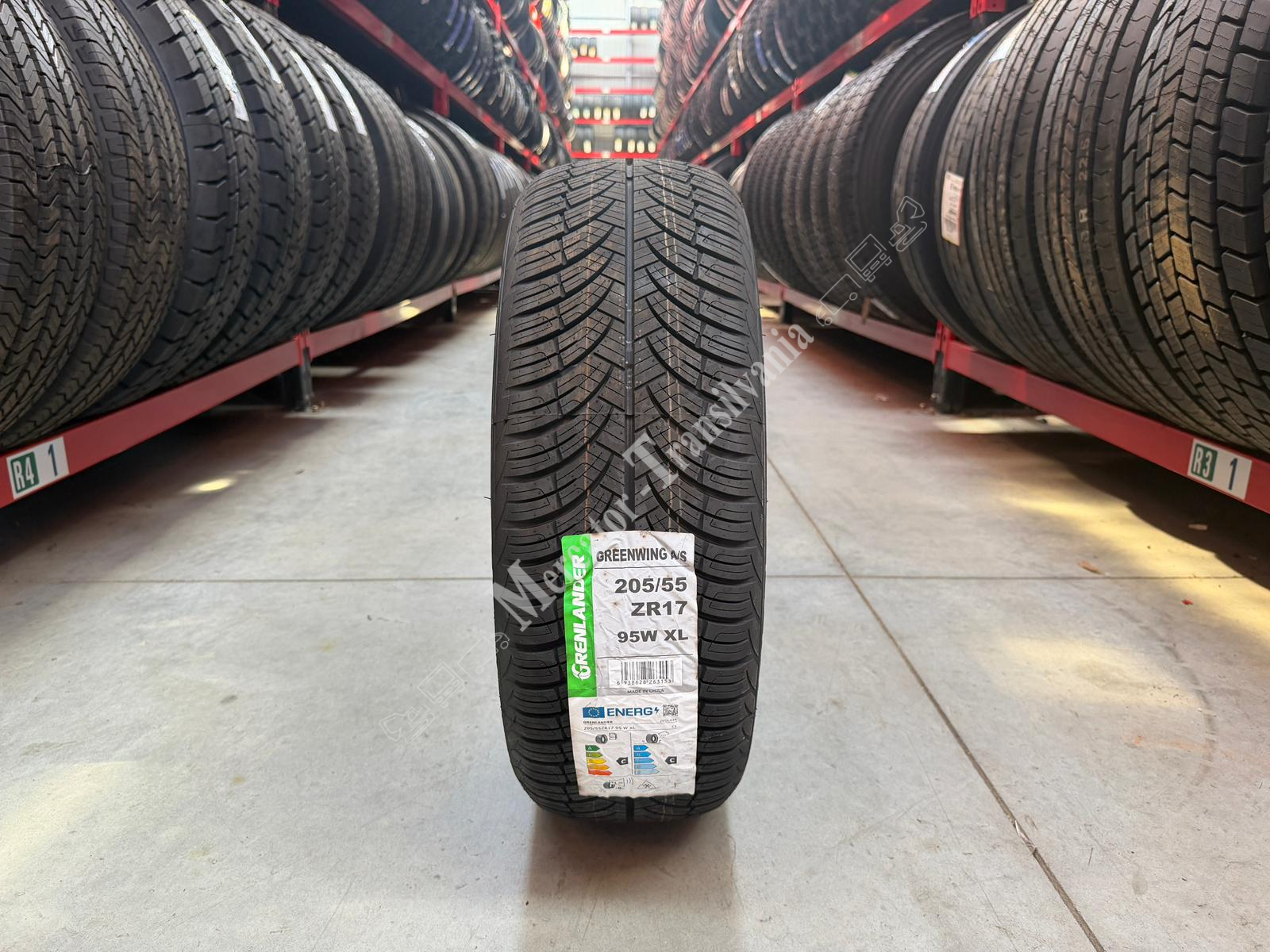 (NOUA) Grenlander Greenwing A/S 205/55R17- - imagine 2