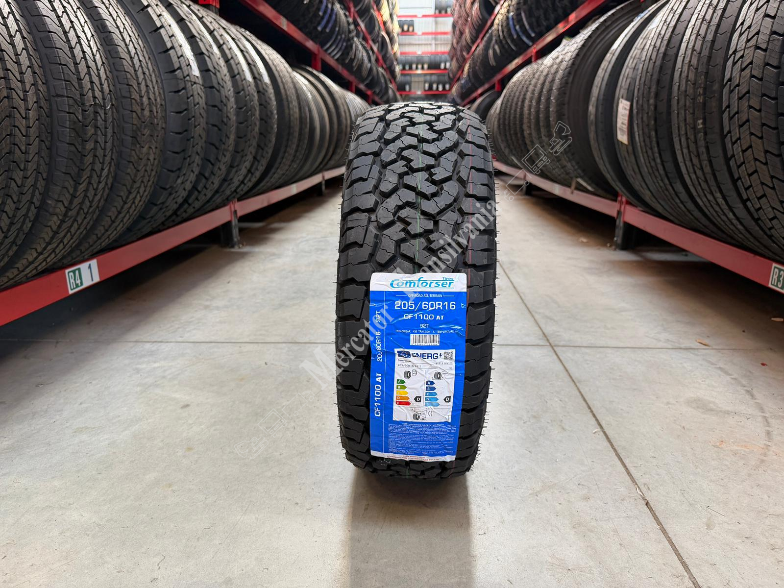 (NOUA) Comforser CF1100 (Model BFGoodrich) 205/60R16- - imagine 2
