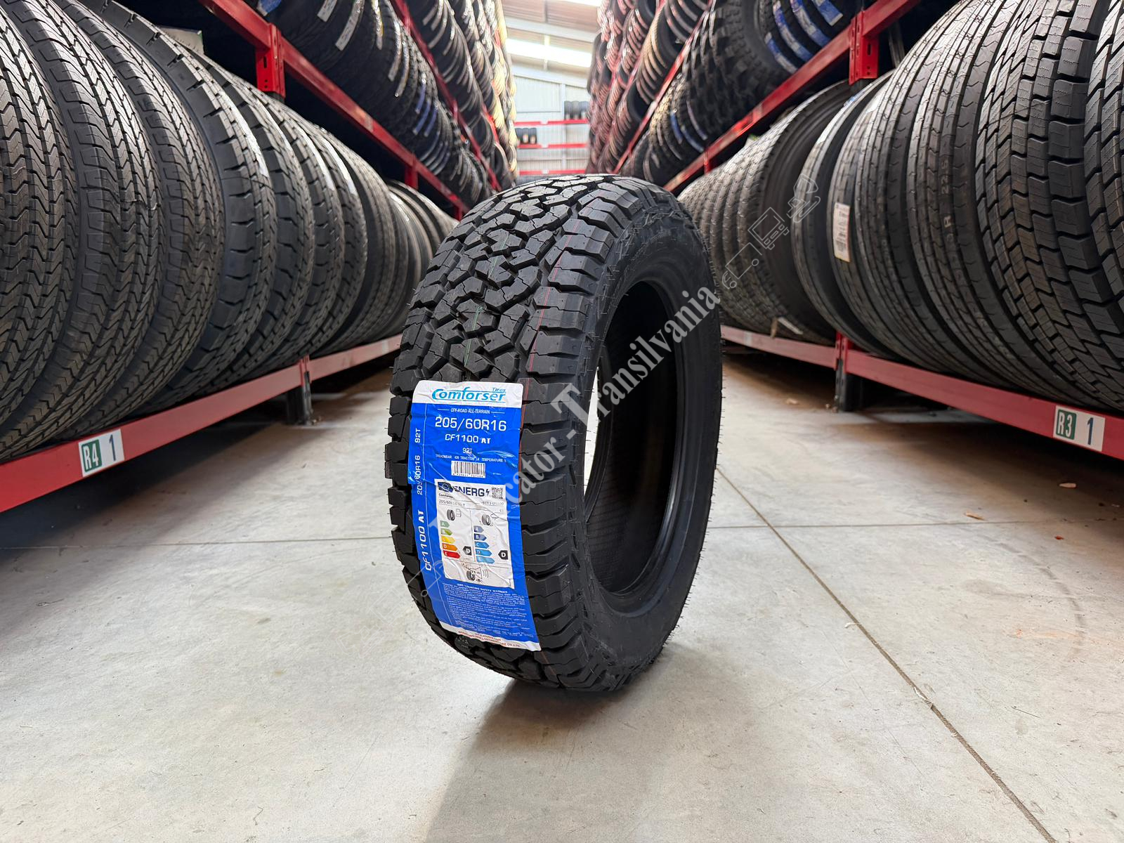 (NOUA) Comforser CF1100 (Model BFGoodrich) 205/60R16-