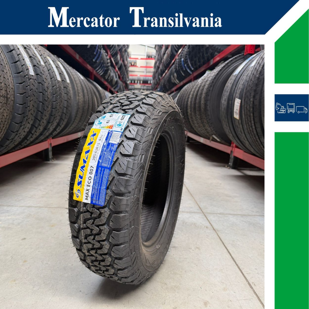 (NOUA) Sumaxx All-Terrain (Model BFGoodrich) 205/65R15-
