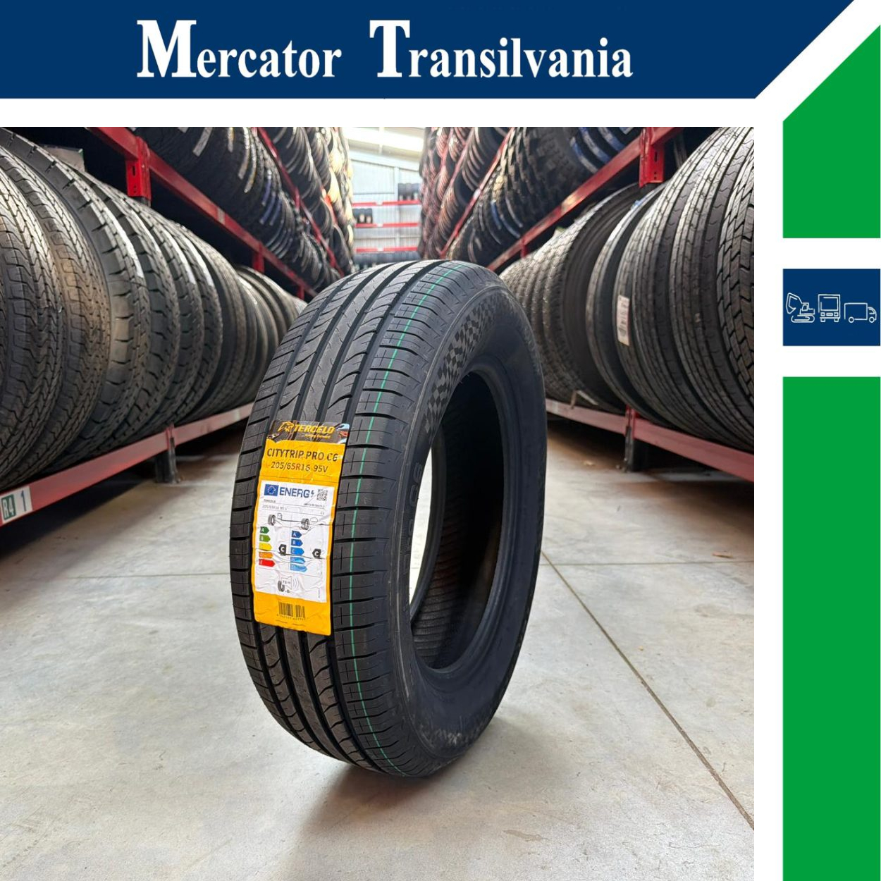 (NOUA) Tercelo Citytrip Pro C6 205/65R16-