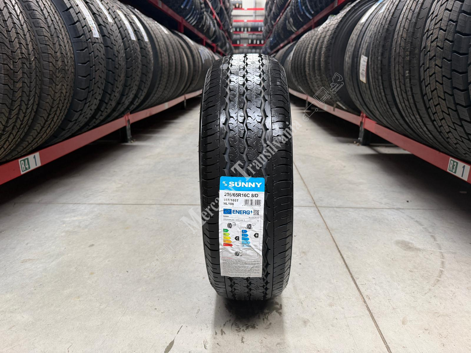 (NOUA) Sunny Tracforce NL106 205/65R16C - imagine 2