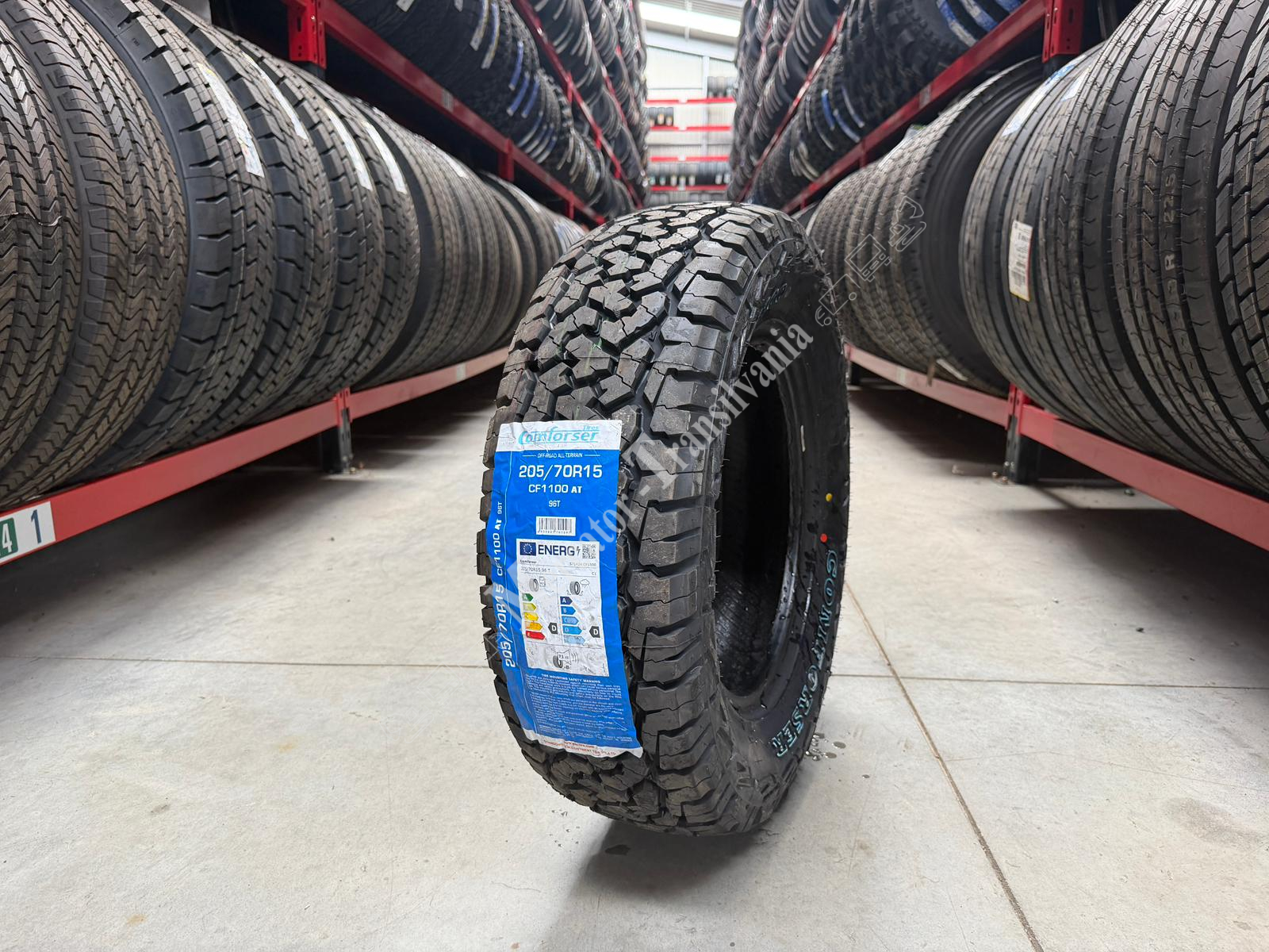 (NOUA) Comforser CF1100 (Model BFGoodrich) 205/70R15-