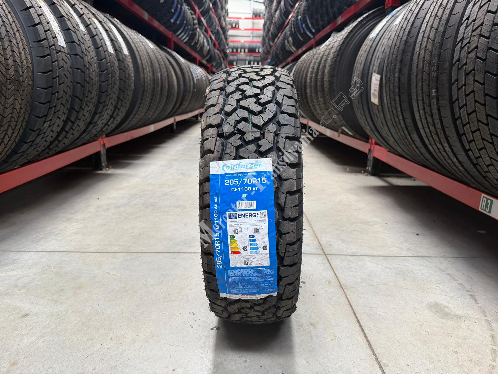 (NOUA) Comforser CF1100 (Model BFGoodrich) 205/70R15- - imagine 2