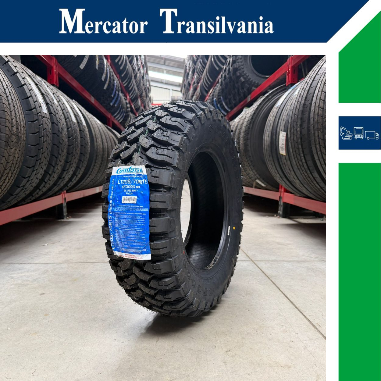 (NOUA) Comforser CF3000 205/70R15-