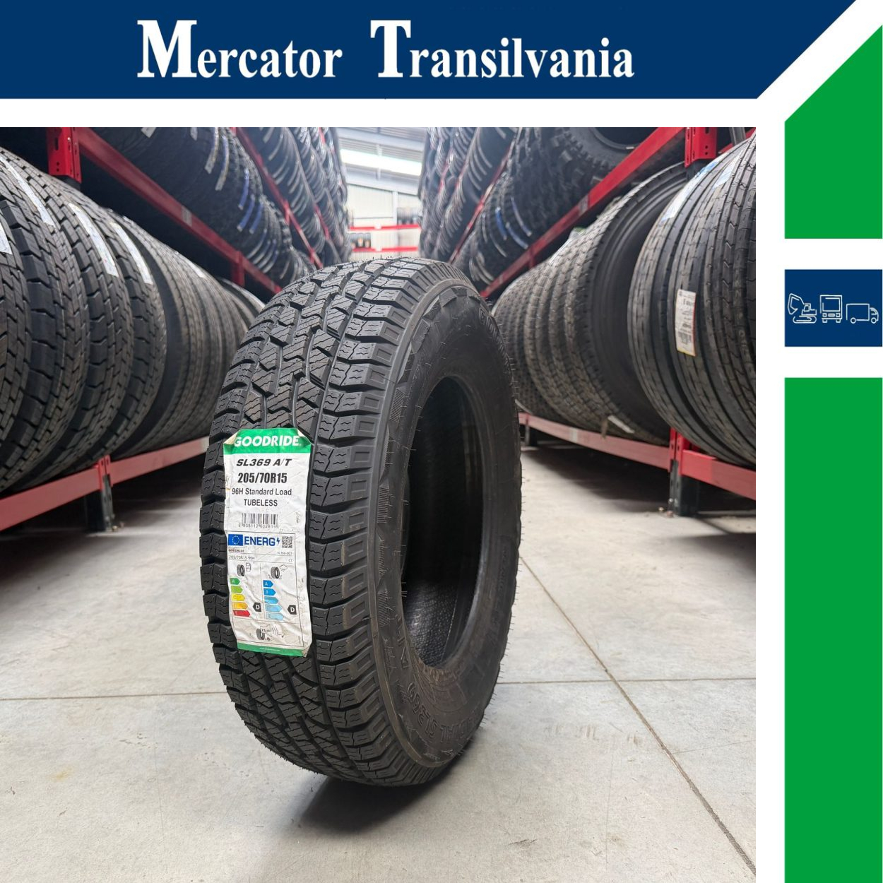 (NOUA) Goodride SL369 205/70R15-