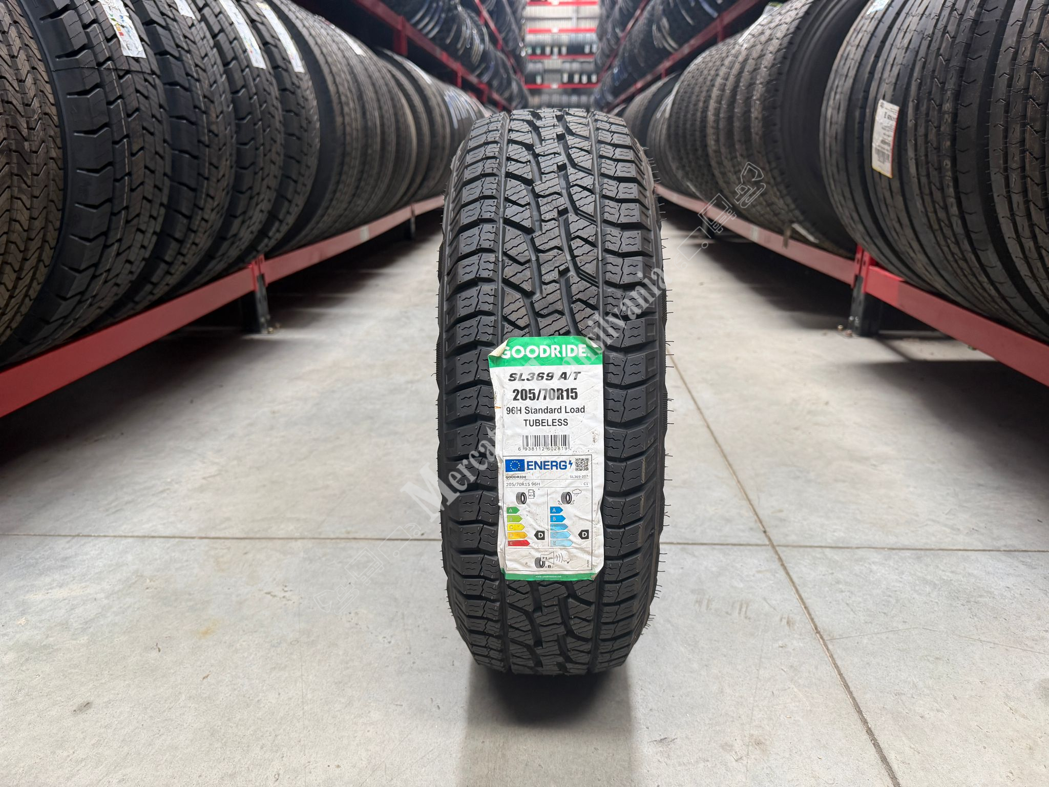 (NOUA) Goodride SL369 205/70R15- - imagine 2