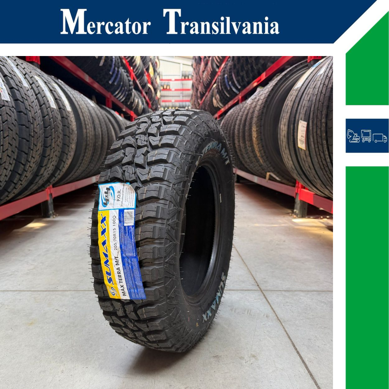 (NOUA) Sumaxx Max Terra M/T 205/70R15-