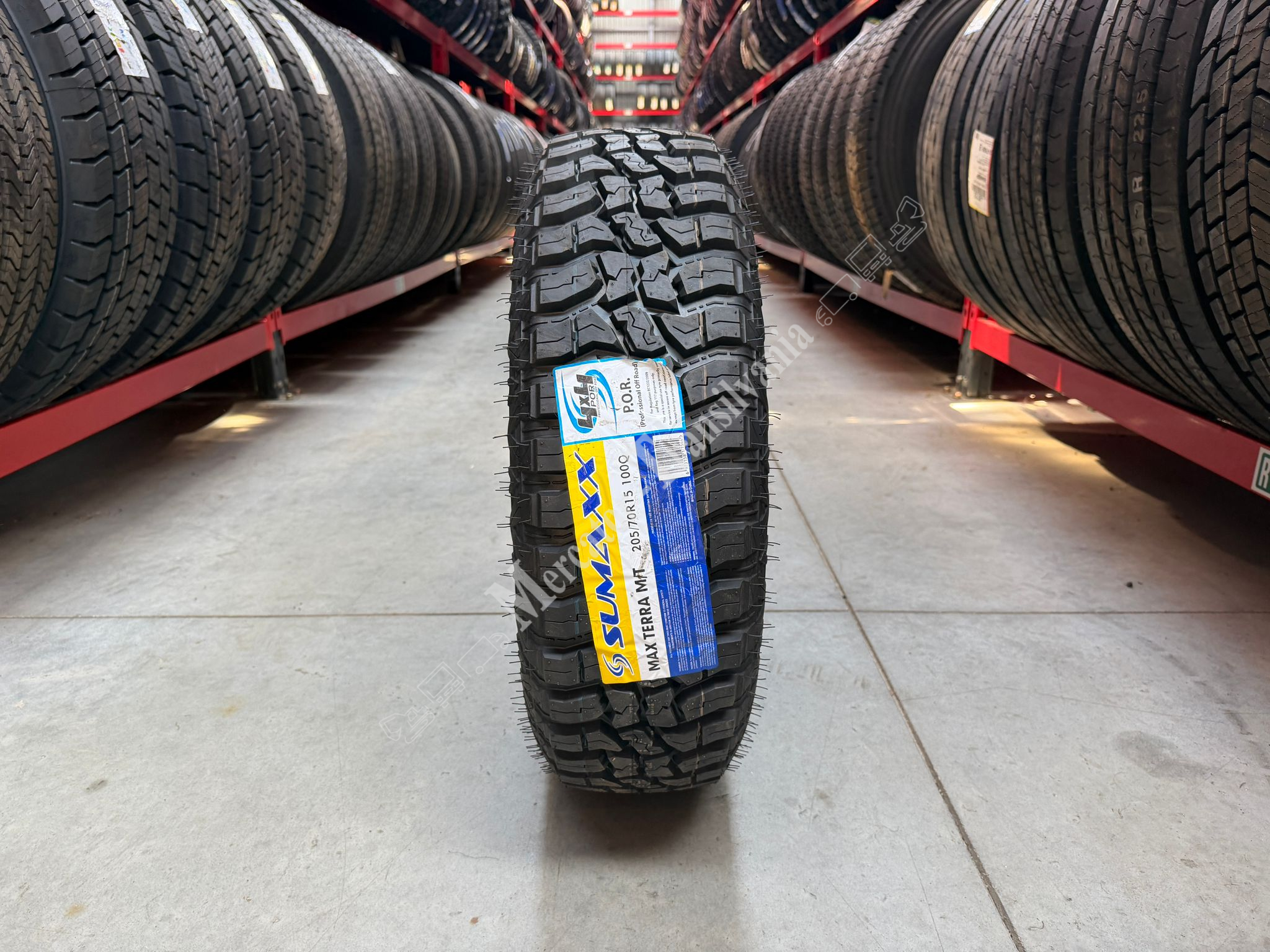 (NOUA) Sumaxx Max Terra M/T 205/70R15- - imagine 2