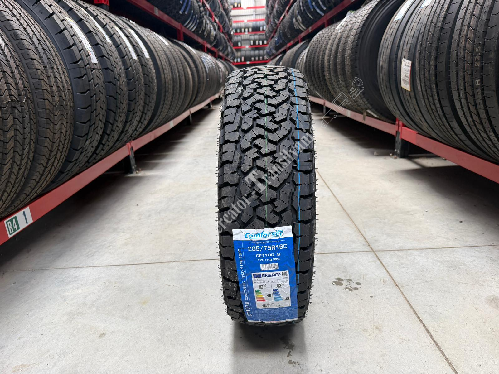 (NOUA) Comforser CF1100 (Model BFGoodrich) 205/75R16C - imagine 2