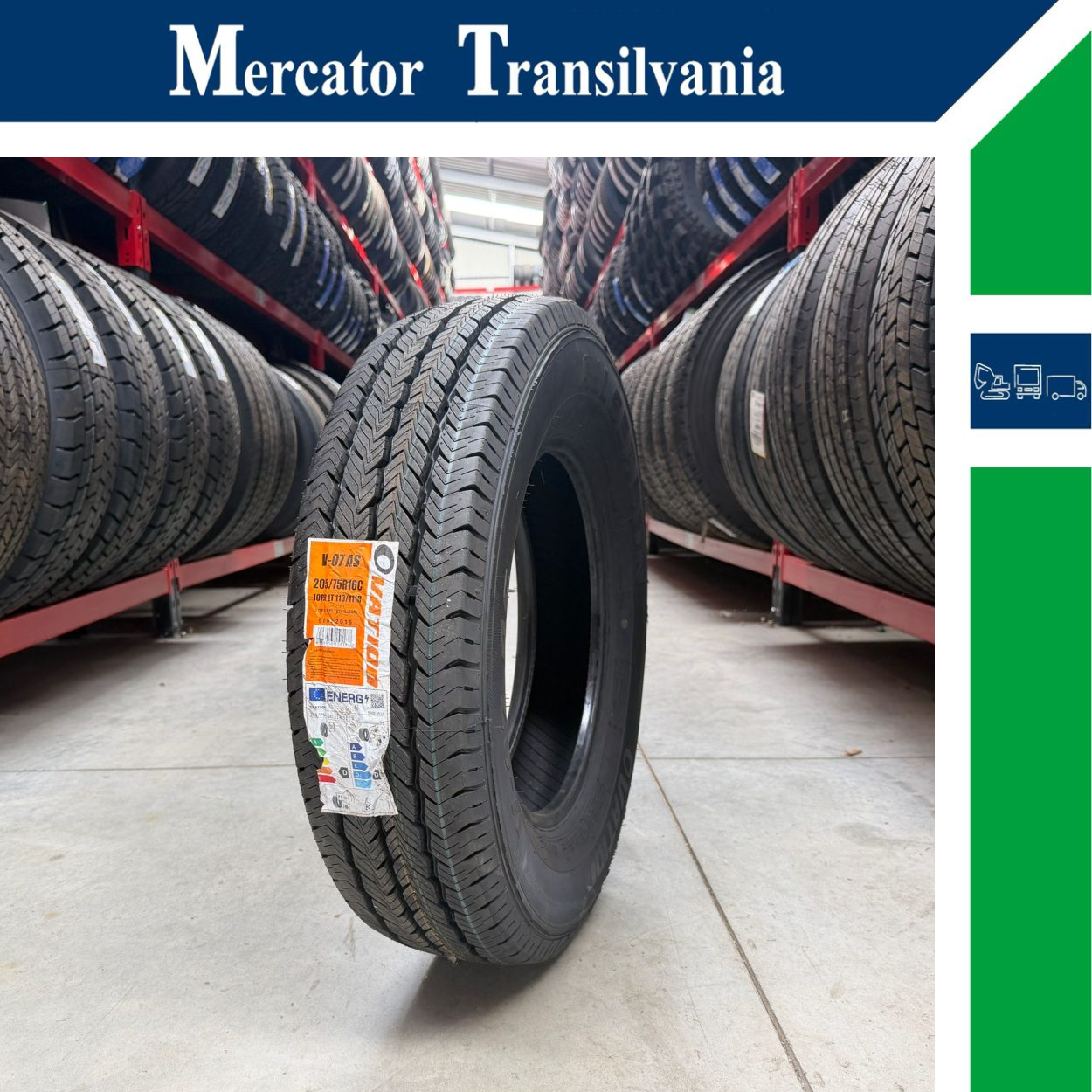(NOUA) Ovation V-03 205/75R16C