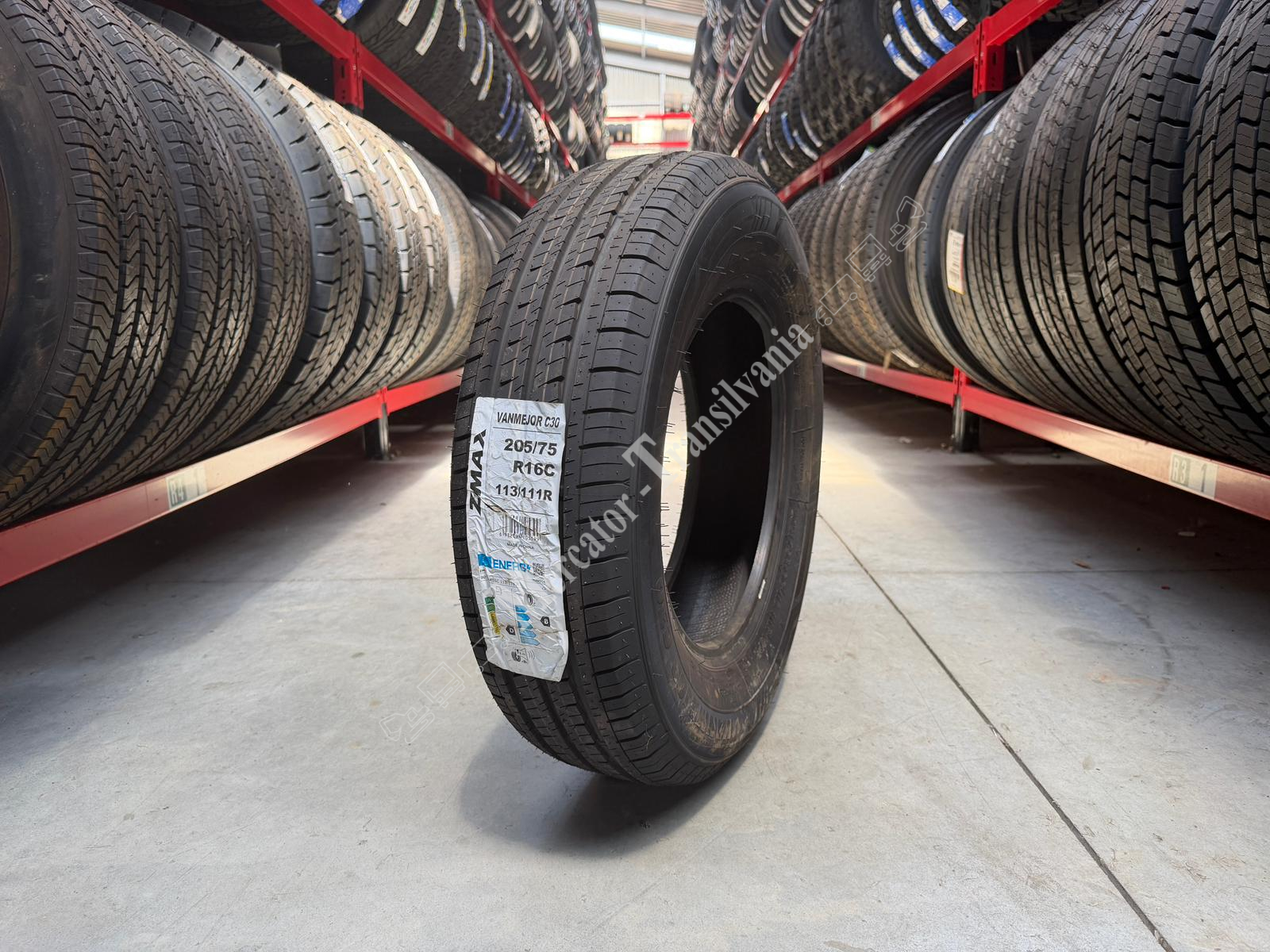 (NOUA) Zmax Vanmejor C30 205/75R16C