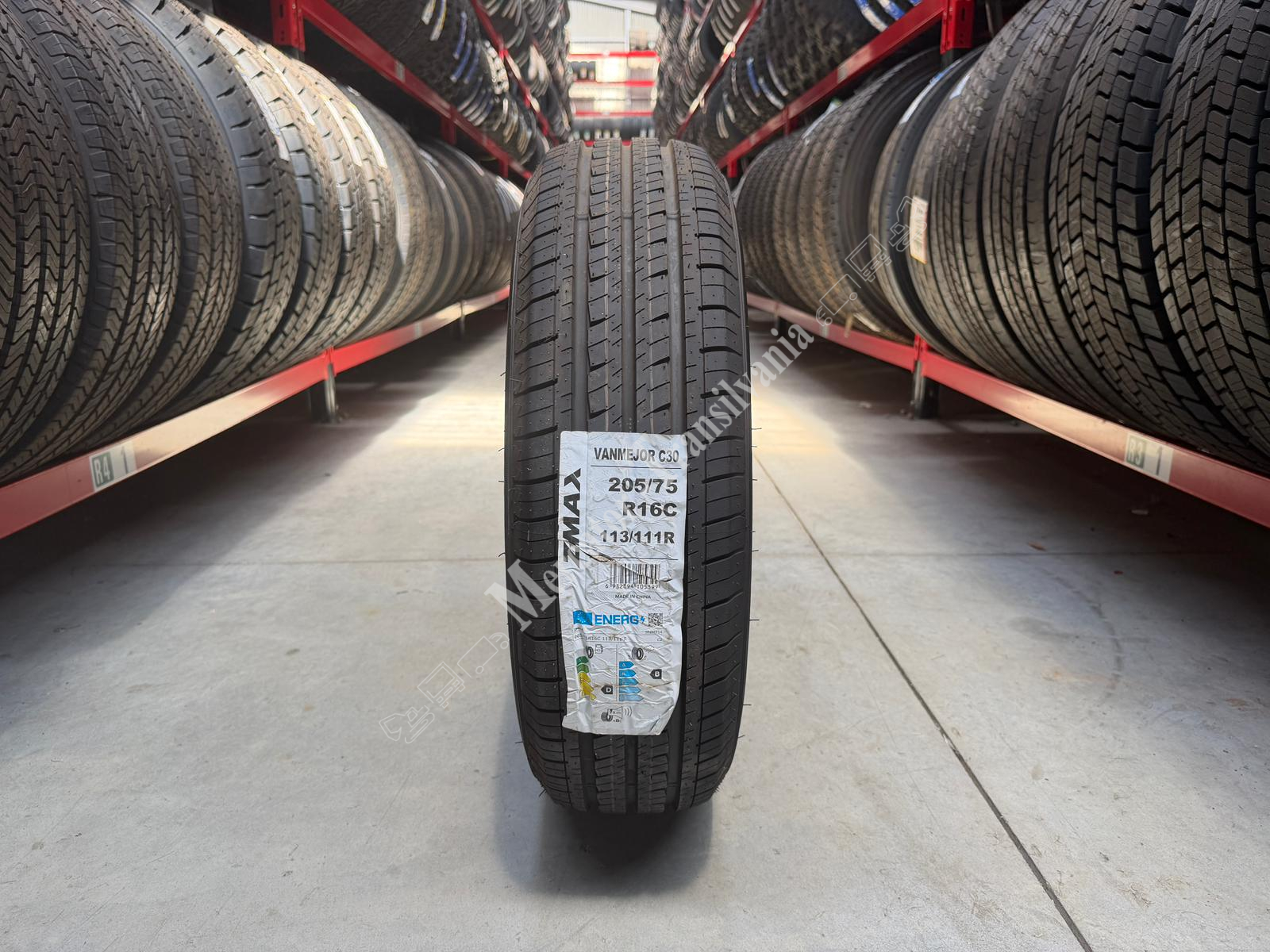 (NOUA) Zmax Vanmejor C30 205/75R16C - imagine 2