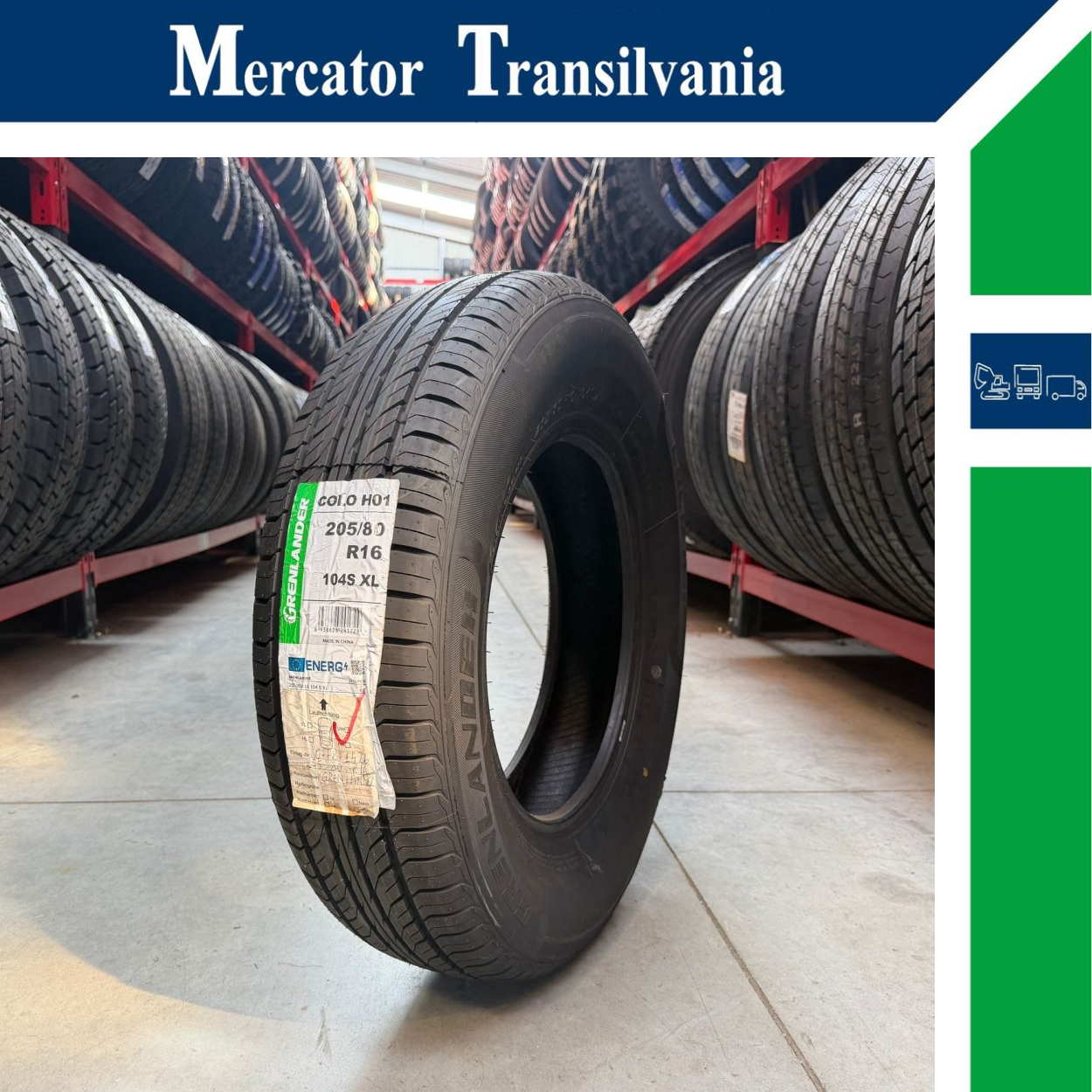 (NOUA) Grenlander Colo H01 205/80R16-