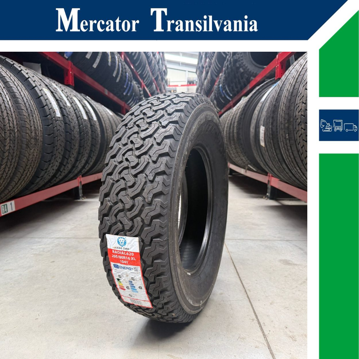 (NOUA) Leao R620 205/80R16-