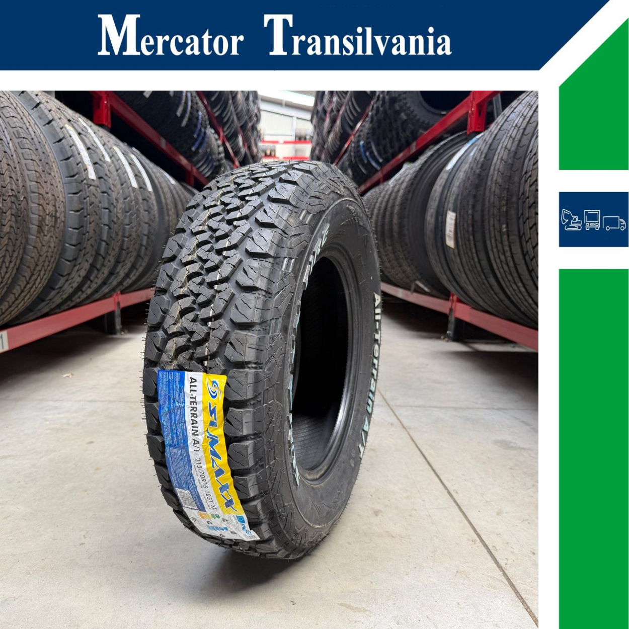 (NOUA) Sumaxx All-Terrain (Model BFGoodrich) 215/70R15-