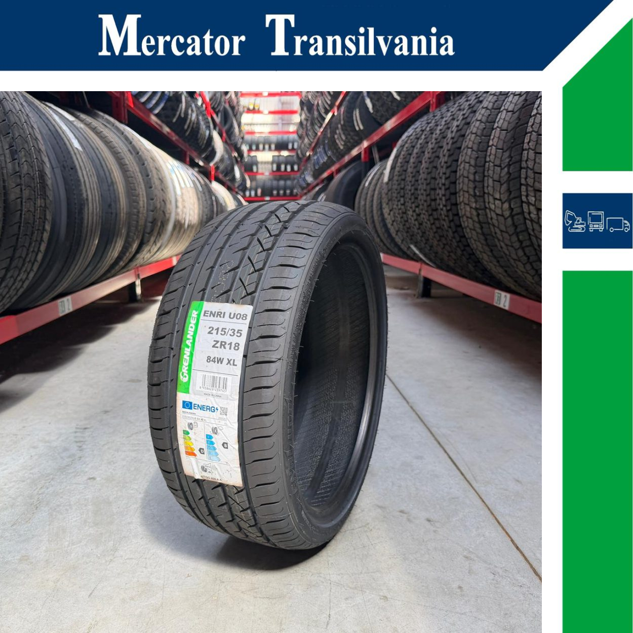 (NOUA) Grenlander Enri U08 215/35R18-