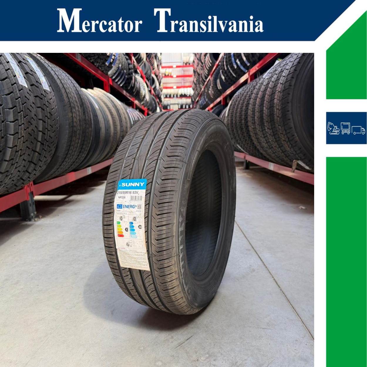 (NOUA) Sunny NP226 215/55R16-