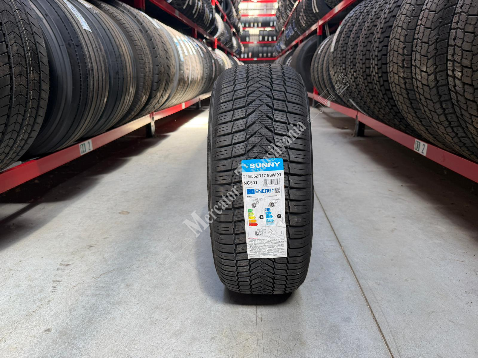 (NOUA) Sunny NC501 215/55R17- - imagine 2