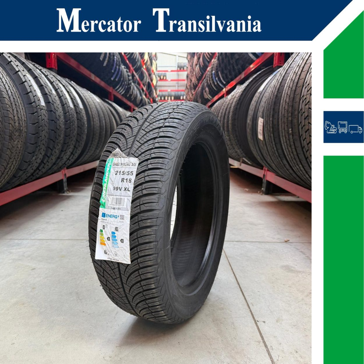 (NOUA) Grenlander Greenwing A/S 215/55R18-