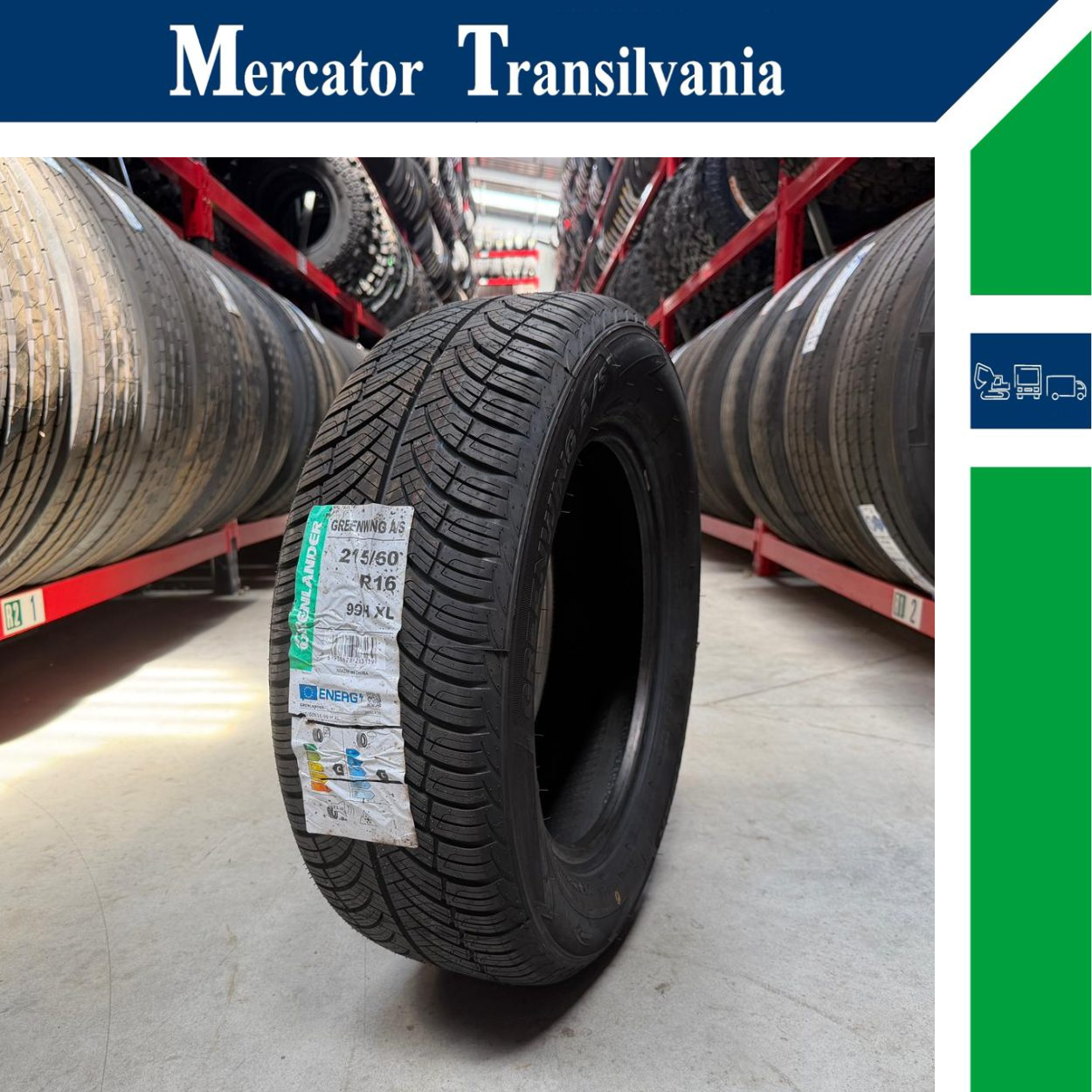 (NOUA) Grenlander Greenwing A/S 215/60R16-