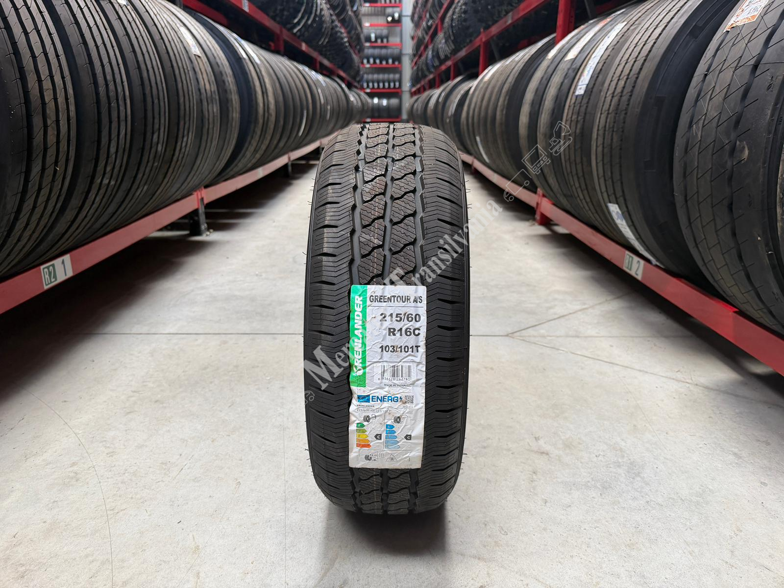 (NOUA) Grenlander Greentour A/S 215/60R16C - imagine 2