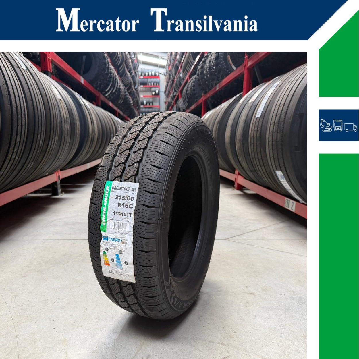 (NOUA) Grenlander Greentour A/S 215/60R16C