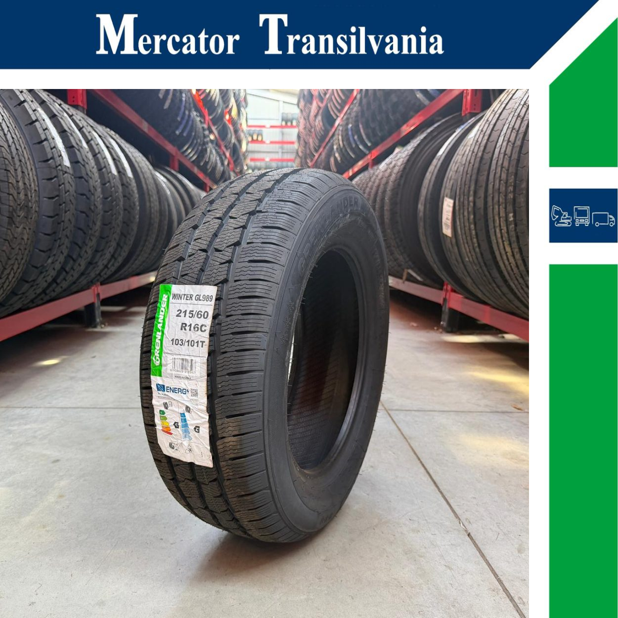 (NOUA) Grenlander Winter GL989 215/60R16C