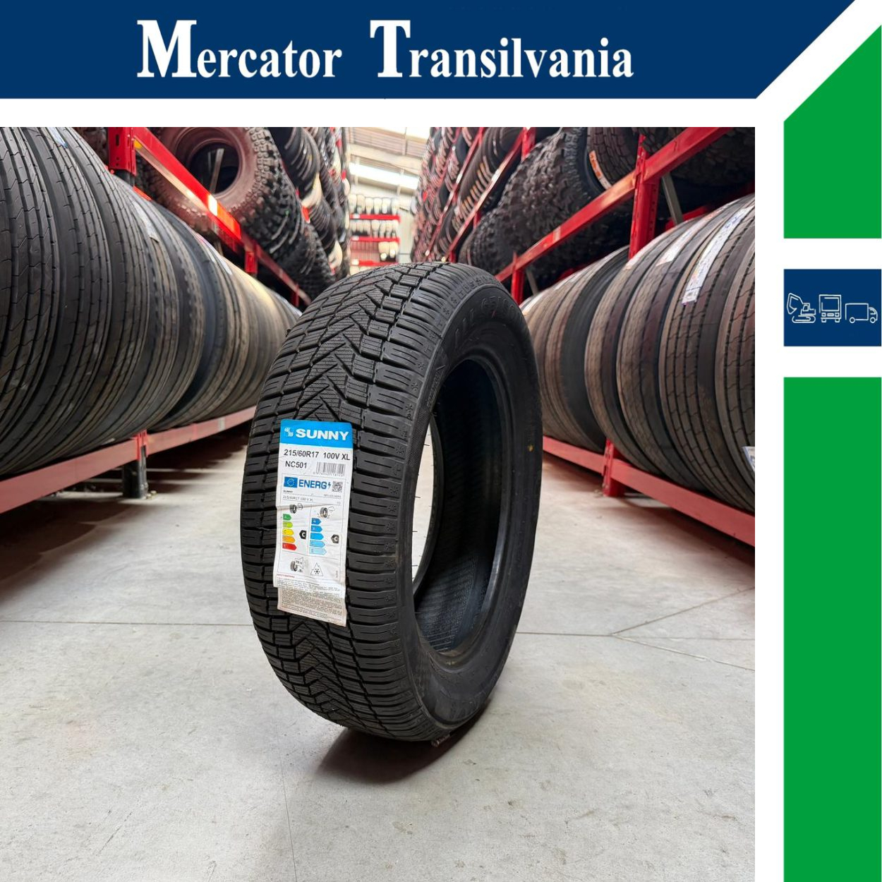 (NOUA) Sunny NC501 215/60R17-
