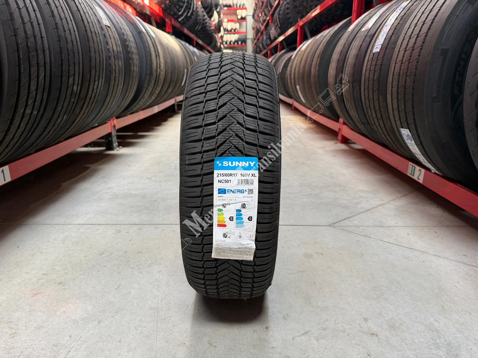 (NOUA) Sunny NC501 215/60R17- - imagine 2