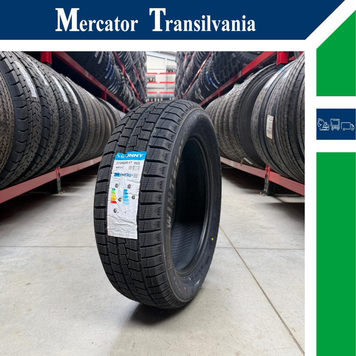 (NOUA) Sunny NW312 Wintercross 215/60R17-