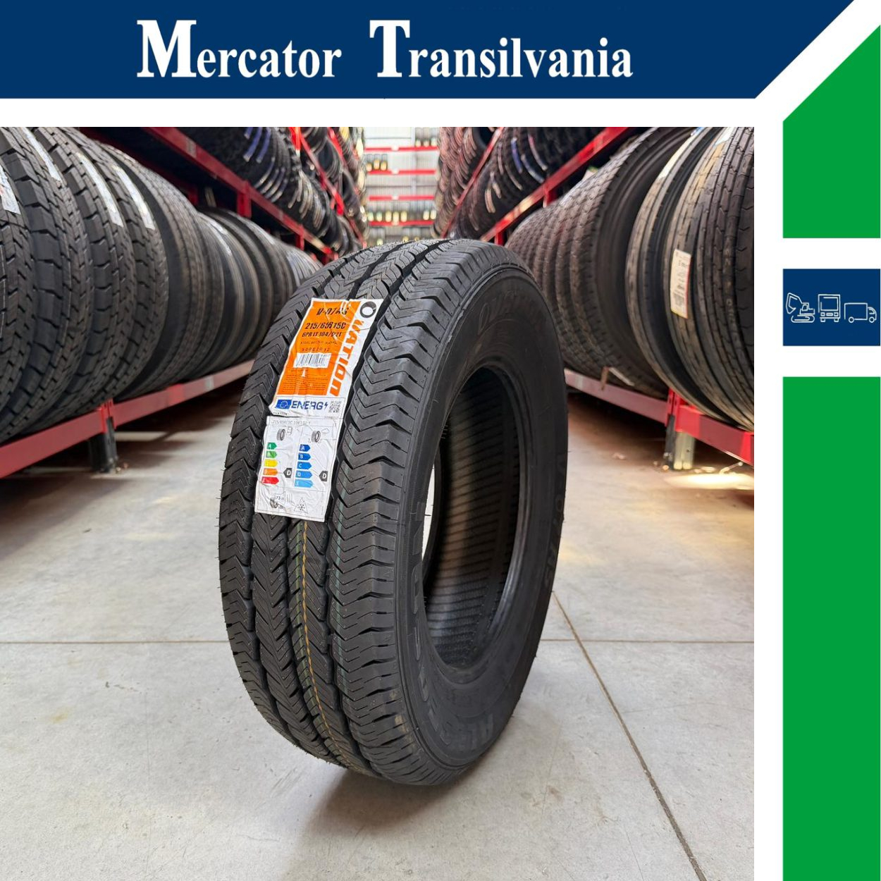 (NOUA) Ovation V-07 AS 215/65R15C