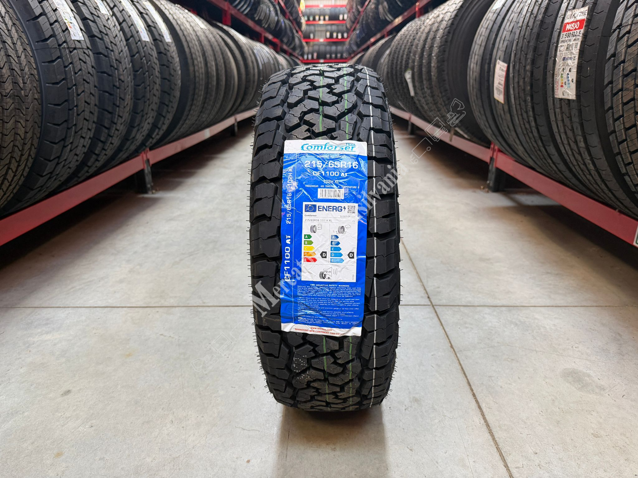 (NOUA) Comforser CF1100 (Model BFGoodrich) 215/65R16- - imagine 2