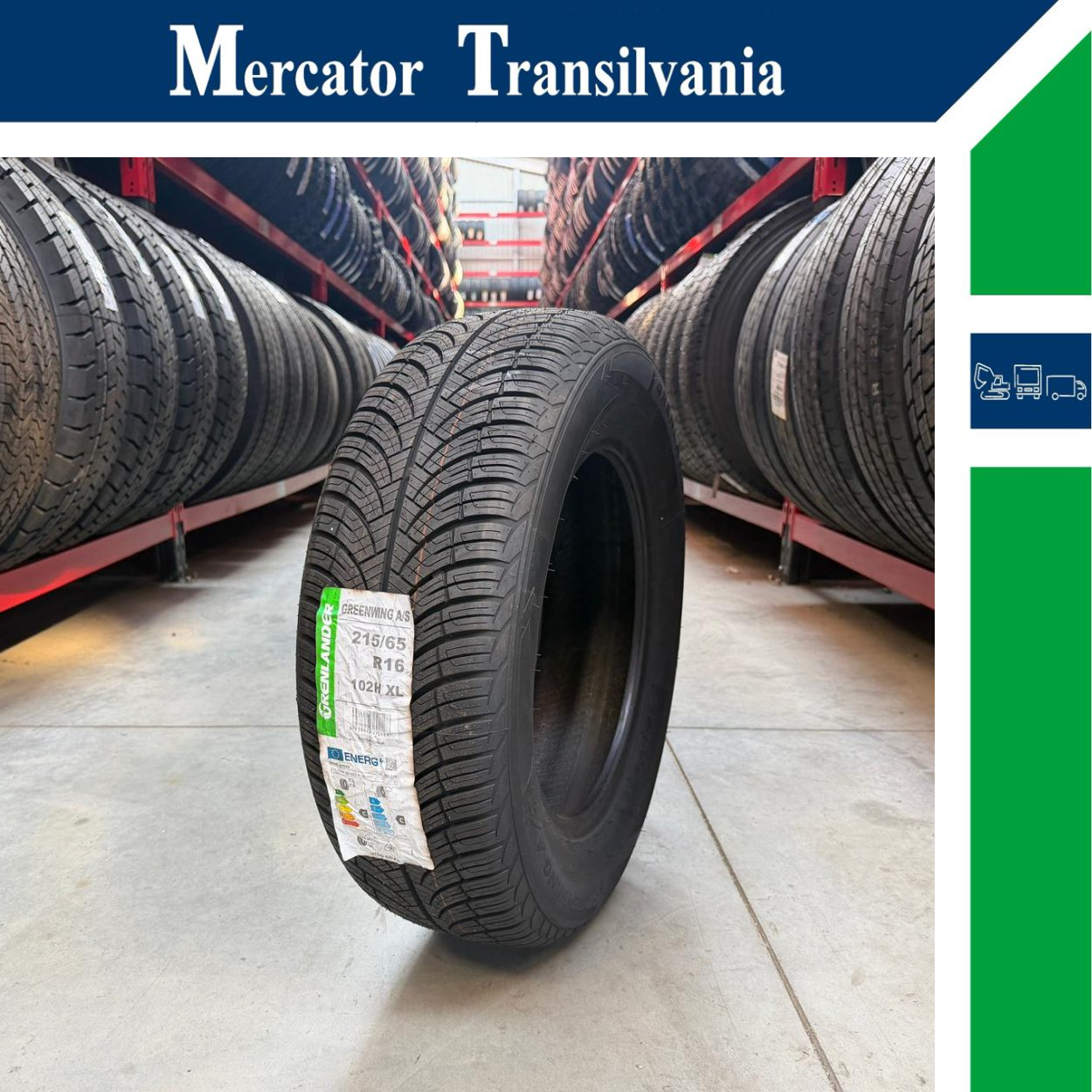 (NOUA) Grenlander Greenwing A/S 215/65R16-