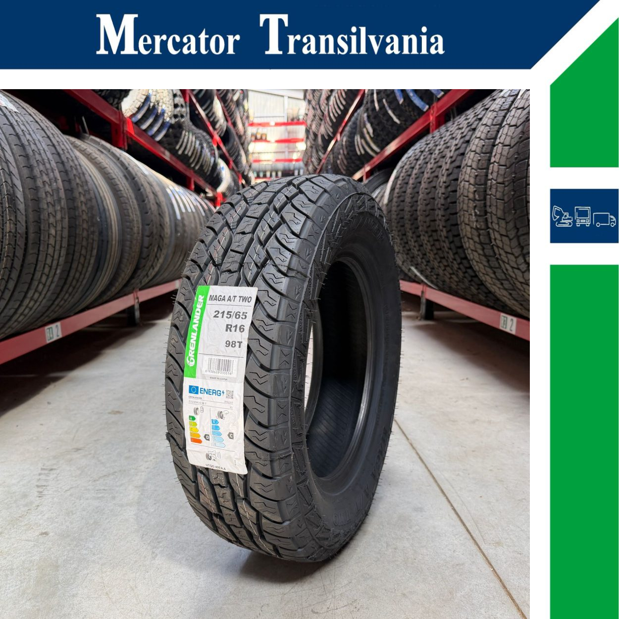 (NOUA) Grenlander Maga A/T TWO 215/65R16-