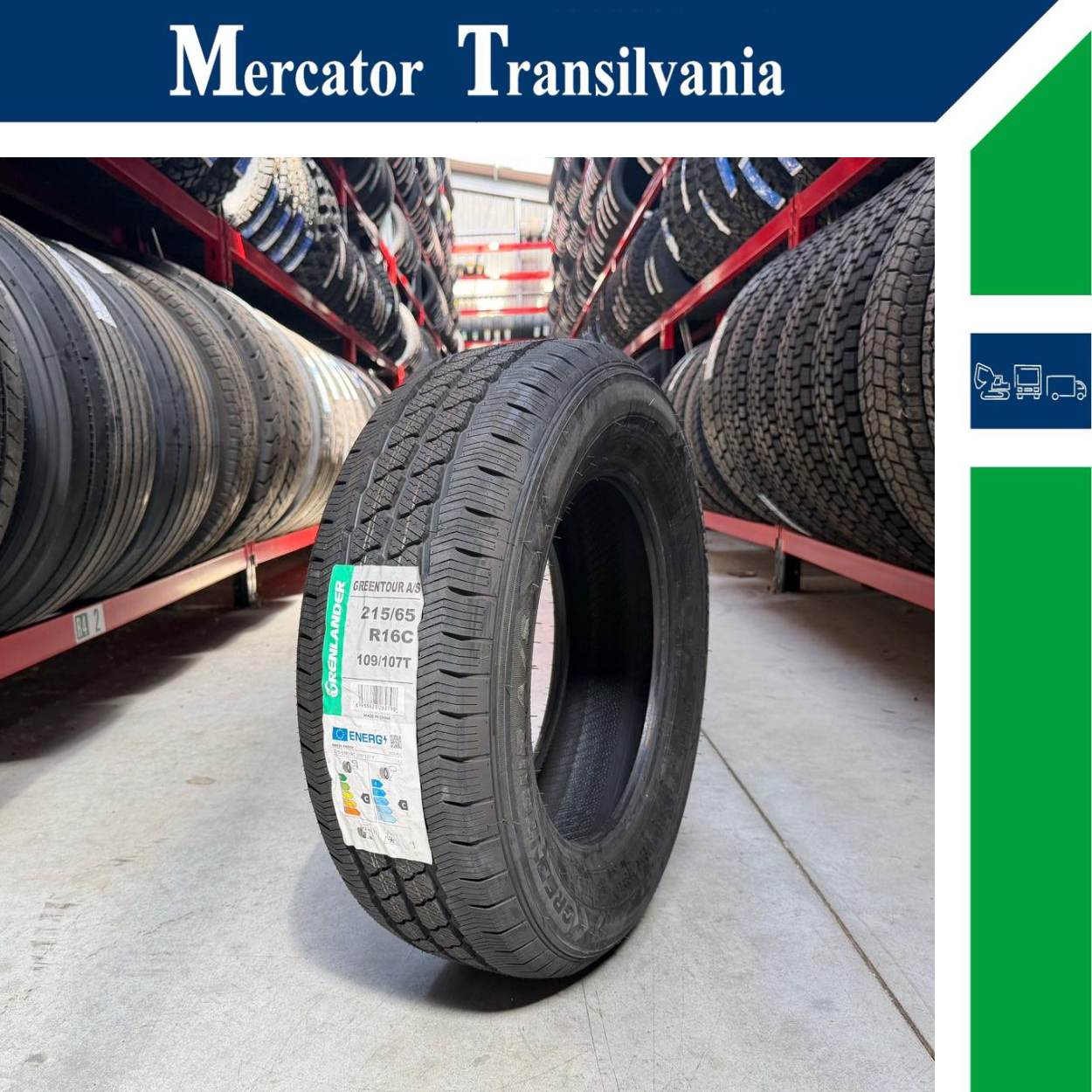 (NOUA) Grenlander Greentour A/S 215/65R16C